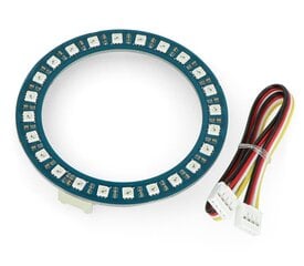 LED žiedas Seeedstudio WS2813, 35 mm., 104020168 цена и информация | Светодиодные ленты | pigu.lt