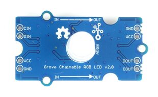 Grove, RGB LED v2.0, modulis su RGB diodu kaina ir informacija | Atviro kodo elektronika | pigu.lt