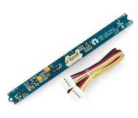 Светодиодный модуль RGB Grove 15 диодов WS2813 цена и информация | Светодиодные ленты | pigu.lt