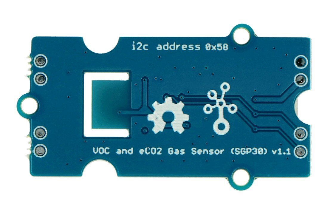 Grove, VOC ir CO2 dujų jutiklis, puslaidininkis MOS kaina ir informacija | Dūmų, dujų detektoriai | pigu.lt