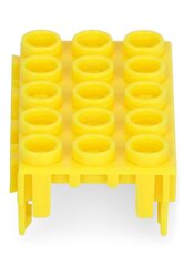 Grove, Yellow Wrapper, blokai moduliams 1x2, 4vnt kaina ir informacija | Mechaniniai įrankiai | pigu.lt