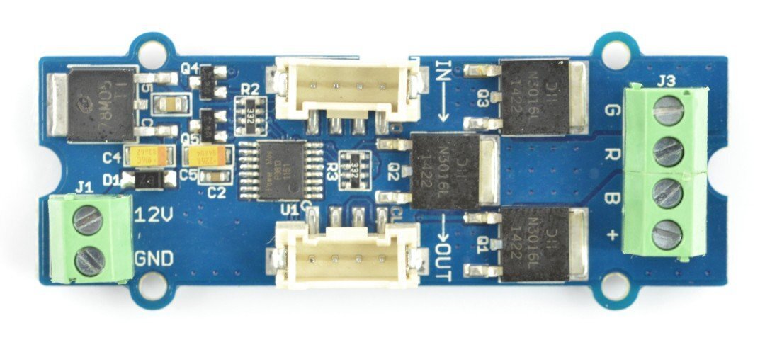Grove, LED juostos valdiklis, LED valdiklis skirtas Arduino цена и информация | Atviro kodo elektronika | pigu.lt