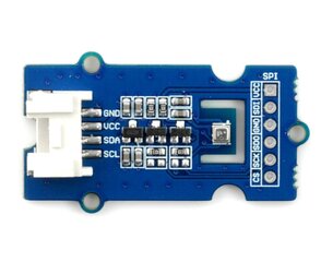 Drėgmės, temperatūros ir slėgio jutiklis Grove BME280, 110 kPa, I2C, 3-5V kaina ir informacija | Atviro kodo elektronika | pigu.lt