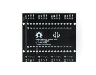 Grove, Arduino Nano pagrindo priedėlis kaina ir informacija | Atviro kodo elektronika | pigu.lt