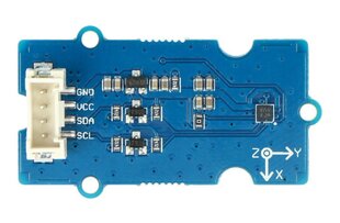 Grove, 3 ašių skaitmeninis akselerometras kaina ir informacija | Atviro kodo elektronika | pigu.lt