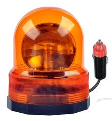24 v oranžinė įspėjamoji lemputė kaina ir informacija | Žibintuvėliai, prožektoriai | pigu.lt