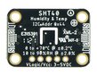 Temperatūros ir drėgmės jutiklis, Sensirion SHT40, STEMMA AT / Qwiic, Adafruit 4885 цена и информация | Meteorologinės stotelės, termometrai | pigu.lt