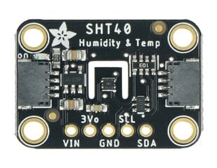 Temperatūros ir drėgmės jutiklis, Sensirion SHT40, STEMMA AT / Qwiic, Adafruit 4885 цена и информация | Метеорологические станции, термометры | pigu.lt