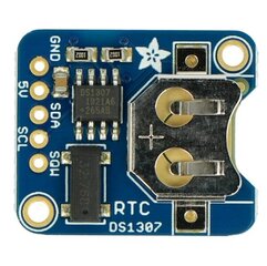 RTC DS1307 I2C, realaus laiko laikrodis, Adafruit 3296 kaina ir informacija | Atviro kodo elektronika | pigu.lt