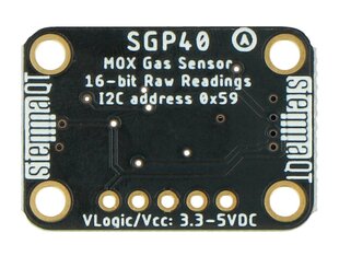 Adafruit oro grynumo jutiklis SGP40, VOC, STEMMA QT / Qwiic, Adafruit 4829 kaina ir informacija | Atviro kodo elektronika | pigu.lt