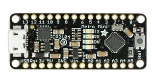 Metro Mini 328-5V / 16MHz цена и информация | Электроника с открытым кодом | pigu.lt