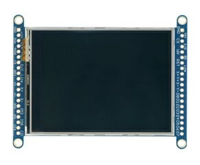 Jutiklinis ekranas LCD 2.8 320x240 px, microSD skaitytuvas kaina ir informacija | Atviro kodo elektronika | pigu.lt