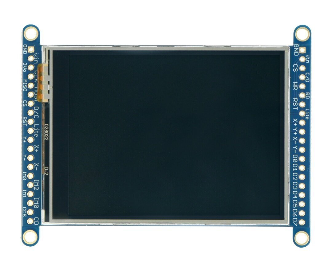 Jutiklinis ekranas LCD 2.8 320x240 px, microSD skaitytuvas цена и информация | Atviro kodo elektronika | pigu.lt