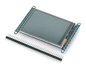 Jutiklinis ekranas LCD 2.8 320x240 px, microSD skaitytuvas kaina ir informacija | Atviro kodo elektronika | pigu.lt