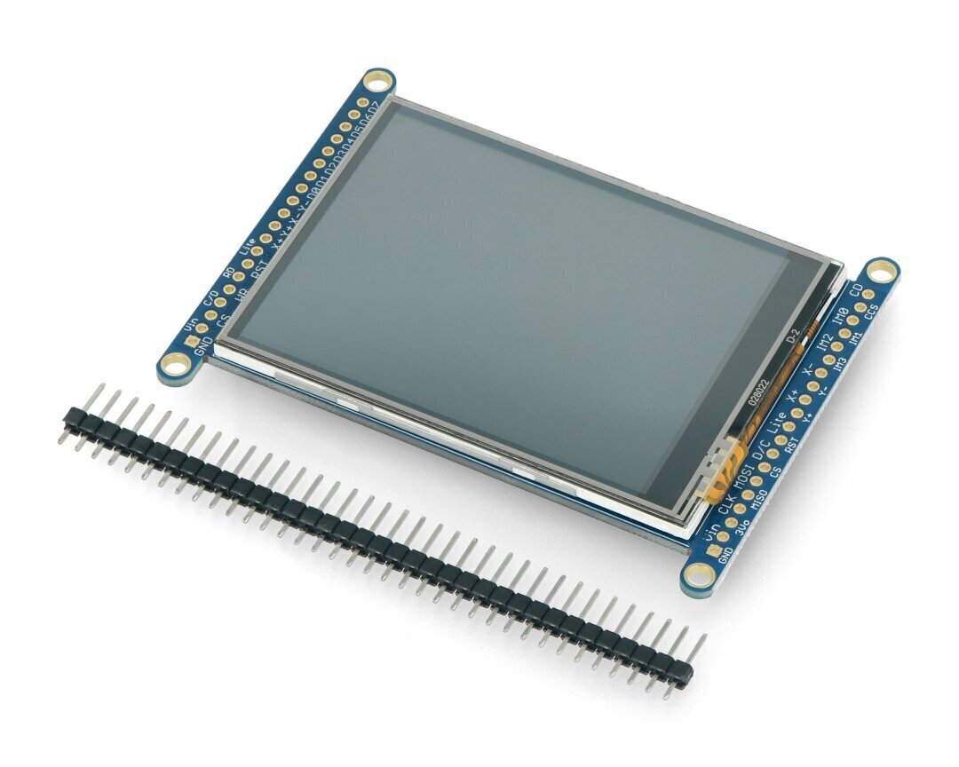 Jutiklinis ekranas LCD 2.8 320x240 px, microSD skaitytuvas цена и информация | Atviro kodo elektronika | pigu.lt