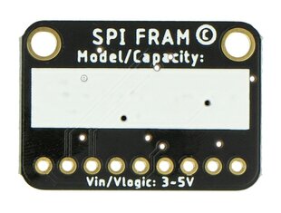 MB85RS4MT, 64Mb / 8KB FRAM nepastovioji SPI atmintis, Adafruit 4719 kaina ir informacija | Atviro kodo elektronika | pigu.lt