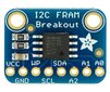 MB85RC256V,  256Kb / 32KB FRAM nepastovioji I2C atmintis, Adafruit 1895 цена и информация | Atviro kodo elektronika | pigu.lt