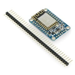 Huzzah ESP8266, WiFi modulis GPIO, ADC, PCB antena kaina ir informacija | Atviro kodo elektronika | pigu.lt