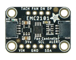 EMC2101, ventiliatoriaus ir I2C temperatūros valdiklis, STEMMA QT / Qwiic цена и информация | Метеорологические станции, термометры | pigu.lt