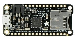 Feather M0 duomenų kaupiklis su microSD kortelių skaitytuvu kaina ir informacija | Atviro kodo elektronika | pigu.lt