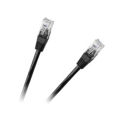 патч-корд utp 8c подключаемый кабель 0,5 м cca желтый цена и информация | Кабели и провода | pigu.lt