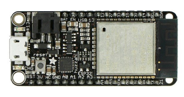 Feather Bang ESP32 modulis Wi-Fi цена и информация | Atviro kodo elektronika | pigu.lt