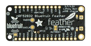 Feather nRF52 Bluefruit LE kaina ir informacija | Atviro kodo elektronika | pigu.lt