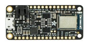 Feather nRF52 Bluefruit LE kaina ir informacija | Atviro kodo elektronika | pigu.lt