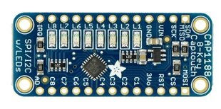 CAP1188 I2C / SPI jutiklinis modulis, 8 mygtukai, Adafruit 1602 цена и информация | Электроника с открытым кодом | pigu.lt