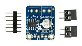 Adafruit 3190 DRV8871 šepetėlinio DC variklio valdiklio breakout kaina ir informacija | Atviro kodo elektronika | pigu.lt