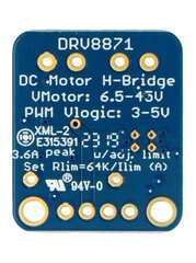 Adafruit 3190 DRV8871 šepetėlinio DC variklio valdiklio breakout kaina ir informacija | Atviro kodo elektronika | pigu.lt