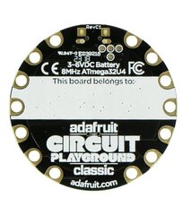 Circuit Playground Classic цена и информация | Электроника с открытым кодом | pigu.lt