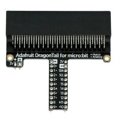DragonTail, adapteris kontaktinei plokštelei kaina ir informacija | Atviro kodo elektronika | pigu.lt