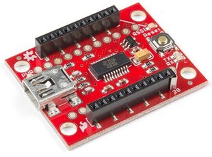 XBee 3 belaidžio ryšio rinkinys, SparkFun KIT-15936 цена и информация | Электроника с открытым кодом | pigu.lt