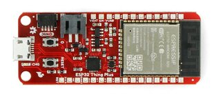 WiFi modulis Thing Plus, ESP32 WROOM, SparkFun WRL-15663 kaina ir informacija | Atviro kodo elektronika | pigu.lt