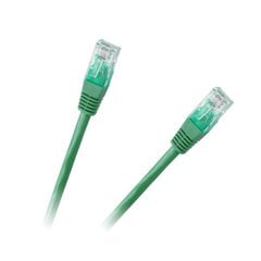 патч-корд utp 8c кабель розетки 1,0 м cca красный цена и информация | Кабели и провода | pigu.lt