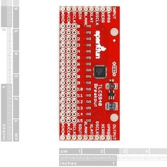 PWM generatorius, SparkFun BOB-10616 TLC5940, valdiklis, цена и информация | Электроника с открытым кодом | pigu.lt