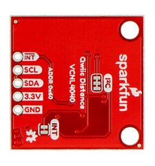 VCNL4040, artumo jutiklio plokštė, 20cm (Qwiic), SparkFun SEN-15177 цена и информация | Sparkfun Безопасность дома | pigu.lt