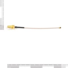SparkFun WRL-00662 цена и информация | Кабели и провода | pigu.lt