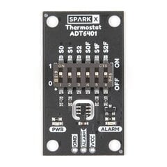 Automatinis-skaitmeninis termostatas, ADT6401, SparkFun SPX-16772 kaina ir informacija | Atviro kodo elektronika | pigu.lt