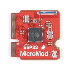 Atviro kodo elektronika SparkFun MicroMod, ESP32, WiFi + bluetooth, WRL-16781 kaina ir informacija | Atviro kodo elektronika | pigu.lt