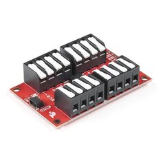 SparkFun Qwiic GPIO, aštuonių kontaktų GPIO modulis, SparkFun DEV-17047 kaina ir informacija | Atviro kodo elektronika | pigu.lt