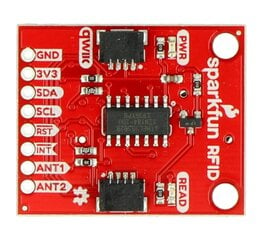 RFID Qwiic skaitytuvas, SparkFun SEN-15191 цена и информация | Электроника с открытым кодом | pigu.lt