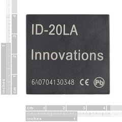 RFID skaitytuvas ID-20LA, 125 kHz, SparkFun SEN-11828 kaina ir informacija | Atviro kodo elektronika | pigu.lt