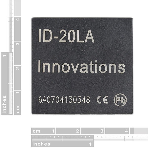 RFID skaitytuvas ID-20LA, 125 kHz, SparkFun SEN-11828 цена и информация | Atviro kodo elektronika | pigu.lt