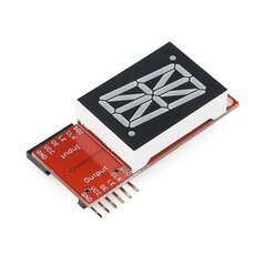 SPI raidinio ir skaitmeninio ekrano valdiklis, SparkFun COM-10103 kaina ir informacija | Atviro kodo elektronika | pigu.lt