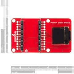 OLED priedėlis, skirtas Photon Micro kaina ir informacija | Atviro kodo elektronika | pigu.lt