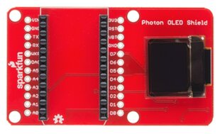 OLED priedėlis, skirtas Photon Micro цена и информация | Электроника с открытым кодом | pigu.lt