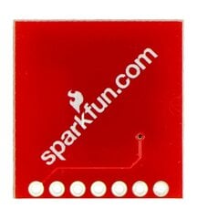 MicroSD kortelių skaitytuvo modulis SparkFun BOB-00544 цена и информация | Электроника с открытым кодом | pigu.lt