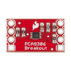 Loginių lygių keitiklis I2C PCA9306, SparkFun BOB-11955 kaina ir informacija | Atviro kodo elektronika | pigu.lt